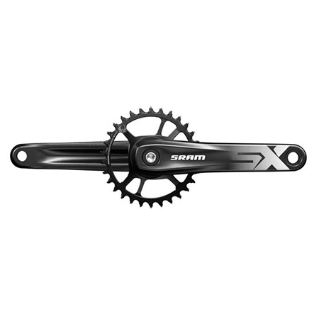 SRAM Crankset SX Eagle Boost PowerSpline 32T 170 mm Yes