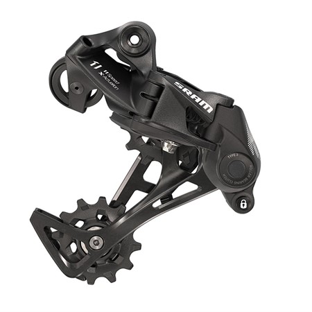 SRAM Rear derailleur NX 1x11 speed Long cage Black