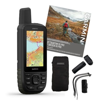 Garmin Montana 700, inkl fäste & Topo v6 PRO karta
