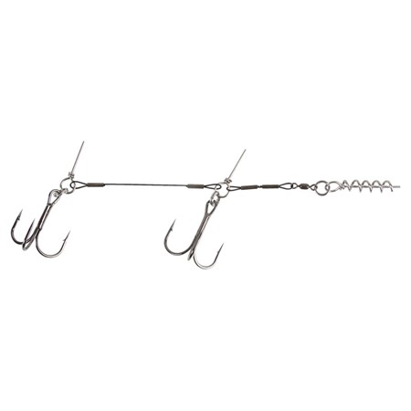 CWC PRO Stinger, SS 60lb Junior Tandem 1 - 1pcs