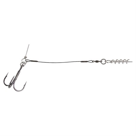 CWC PRO Stinger, SS 60lb Junior Single 1/0 - 1pcs