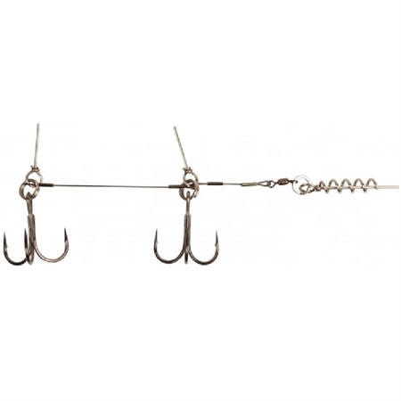 BFT Shallow Stinger, Titanium 75lb Tandem 2/0 - 1pcs