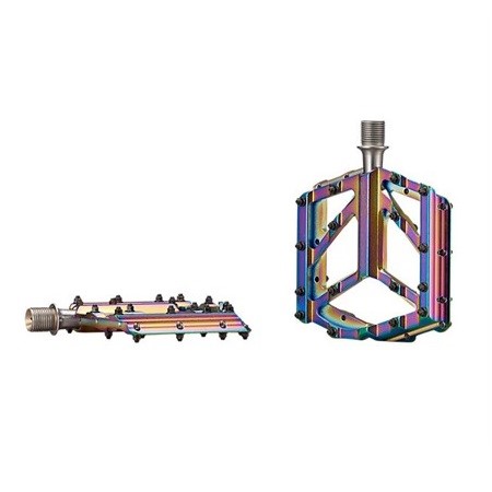 ORBITRON CNC ALLOY PEDAL OIL SLICK