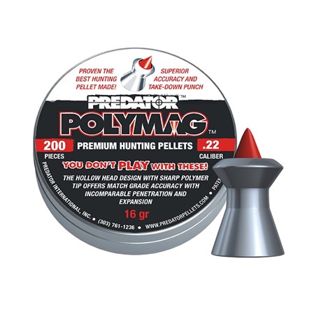 Predator Polymag Shorts 8,7mm .22cal 15.89gr