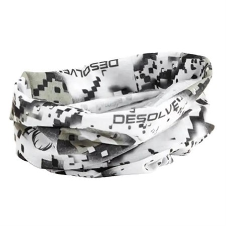 Ridge Neck Gaiter White