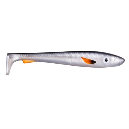 Big McRubber 25cm Black Shad