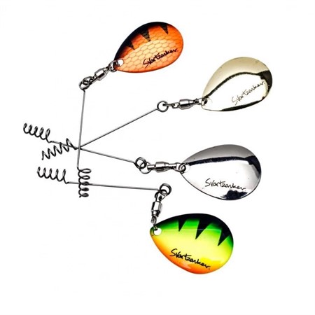 Spinner Rig 4-pack Silver, Guld, FT, RT