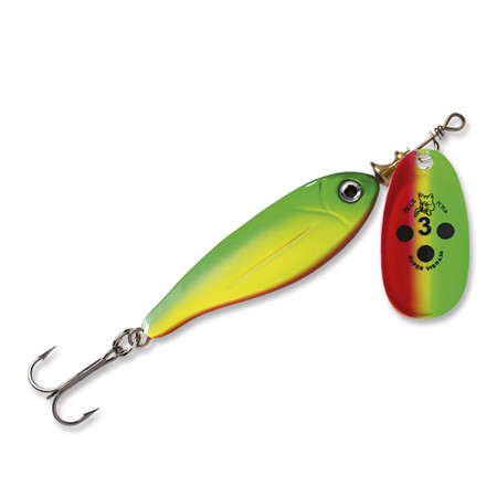 Vibrax Super Minnow BFMSV2 9g GYR
