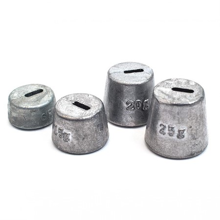 Refill vikter R.I.P 2st 25gr