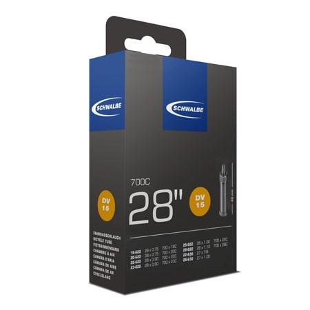 SLANG 18/28-622/630 DUNLOPVENTIL DV15