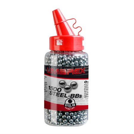 Umarex Stålrundkulor 4,5mm 1500st