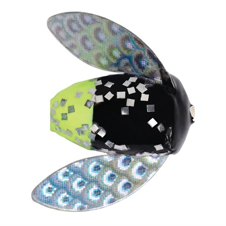 Silver Flake CHR Fire Tail