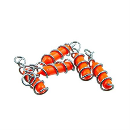 Instant Rattle 5-pack Fluo Orange