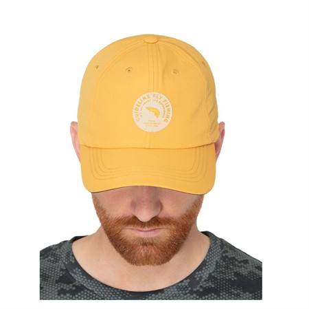 GL Badge Cap - Old Gold - High Performance - UPF 40