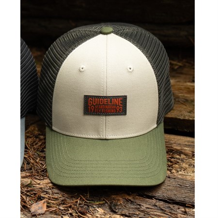 Guideline Mesh Trucker Cap - Forest