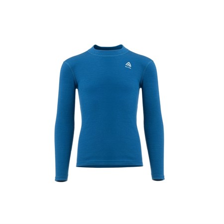 WarmWool crewneck Jr - Corsair / Marengo 150
