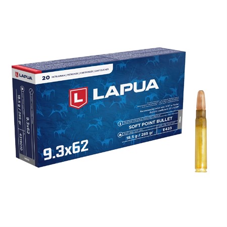 9,3x62 Mega 18,5gr (4319010) 20-p