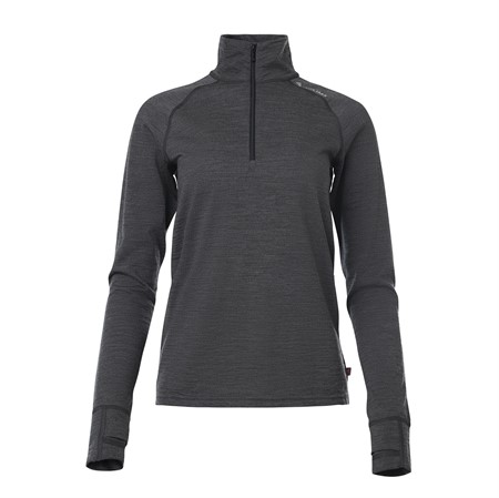 LightWool 180 Polo w/ zip W's Marengo L