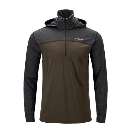 LightWool 180 Hoodie M's Tarmac / Marengo L