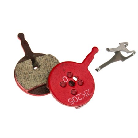 AVID Disc brake pad Set for BB5 For BB5 Organic pad Steel plate 1 set