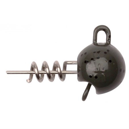 BFT Flexhead Pike 10g-S, Green Pumpkin, 2pcs