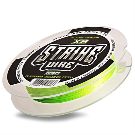 SW Instinct Braid X8, 0,28mm/ kg -135m, Gloss Green