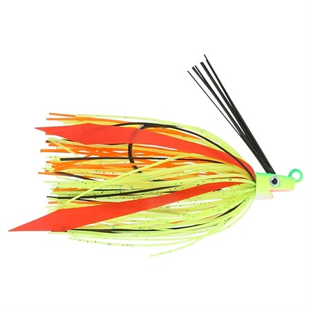 Pig Digger Swim Jig, 10g - Fire Perch