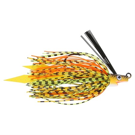 Pig Digger Swim Jig, 10g - Hot Craw