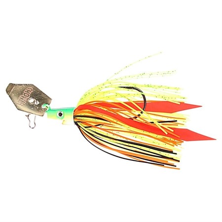 Pig Hula Chatterbait, 16g - Fire Perch
