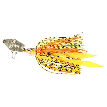 Pig Hula Chatterbait, 16g - Hot Craw