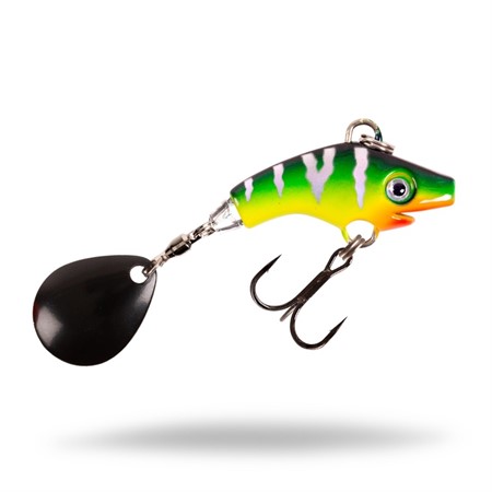 Pig Jig Spin, 15g - Hot Tiger