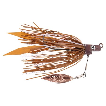 Pig Raiser Under Spin, 10g - Motoroil Pepper