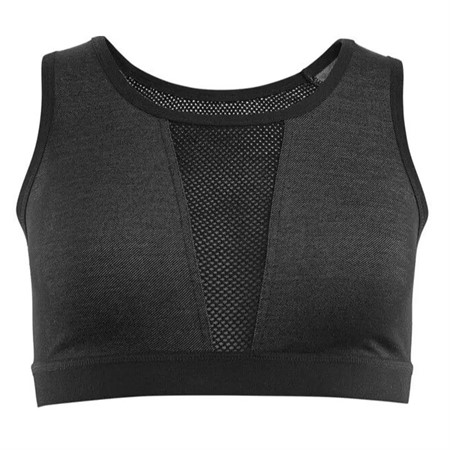 WoolNet Sports Top W's Jet Black 2XL