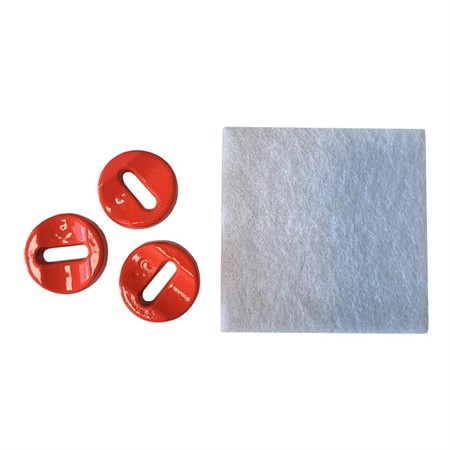 The Buttom  SZ Hardbait Weight System 3pack 7g Fluo Orange