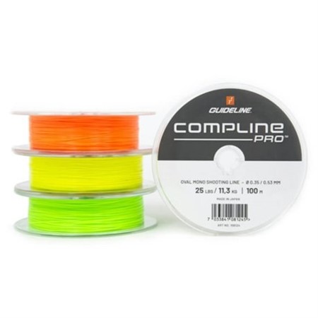 Compline PRO 100M 65lbs - Red