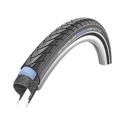 DÄCK 47-622 MARATHON PLUS SVART REFLEX SMARTGUARD