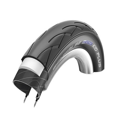 DÄCK 47-288 KID PLUS SVART