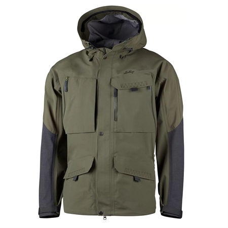 Ocke Ms Jacket - Forest Green/Charcoal - L