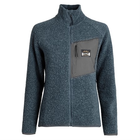 Flok Wool Ws Pile - Dk Sky blue - M