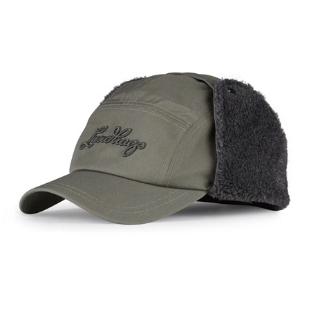 Habe Pile Trapper Hat - Forest Green - L/XL