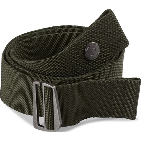 Lundhags Elastic Belt - Forest Green - L/XL