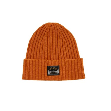 Knak Wool Beanie - Burnt Orange - OS