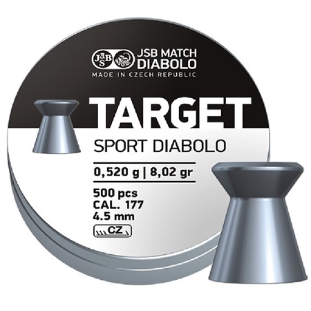 JSB Target Sport 4,5mm 0,520g