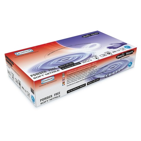 Engångshandskar Magic Touch 100st/frp Large
