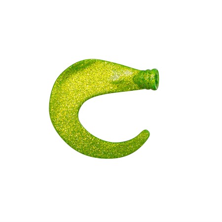 Rattling BigTail 2 pack Chartreuse