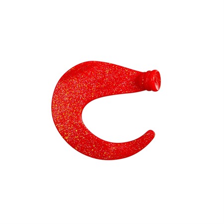 Rattling BigTail 2 pack Real Fluo Hot Red