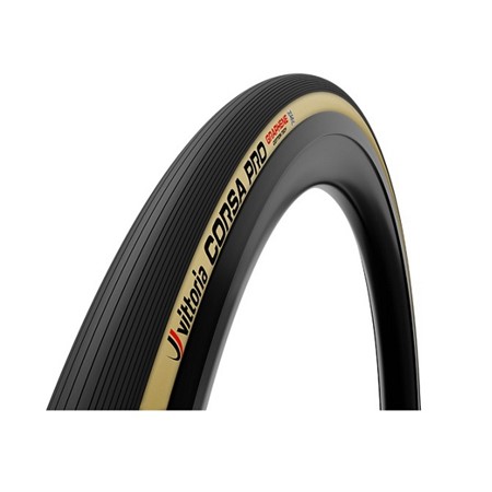 Däck Racer Corsa Pro TLR G2 brun/svart 30-622/700x30c