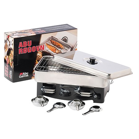 Abu Röken Large Rostfri  2-vånings