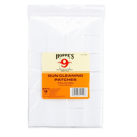 Hoppe's Draglappar Storpack Kal .270 - .35 650st Bomull