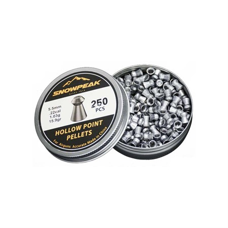 Artemis Hollow Point Pellets 5,5mm (1,03g) 250st
